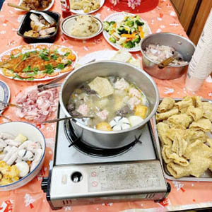114.01.24 圍爐吃年夜飯